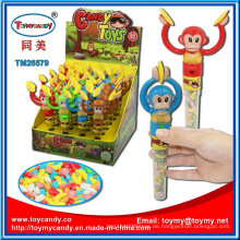 Griff-Affen spielen Gongs Candy Spielzeug